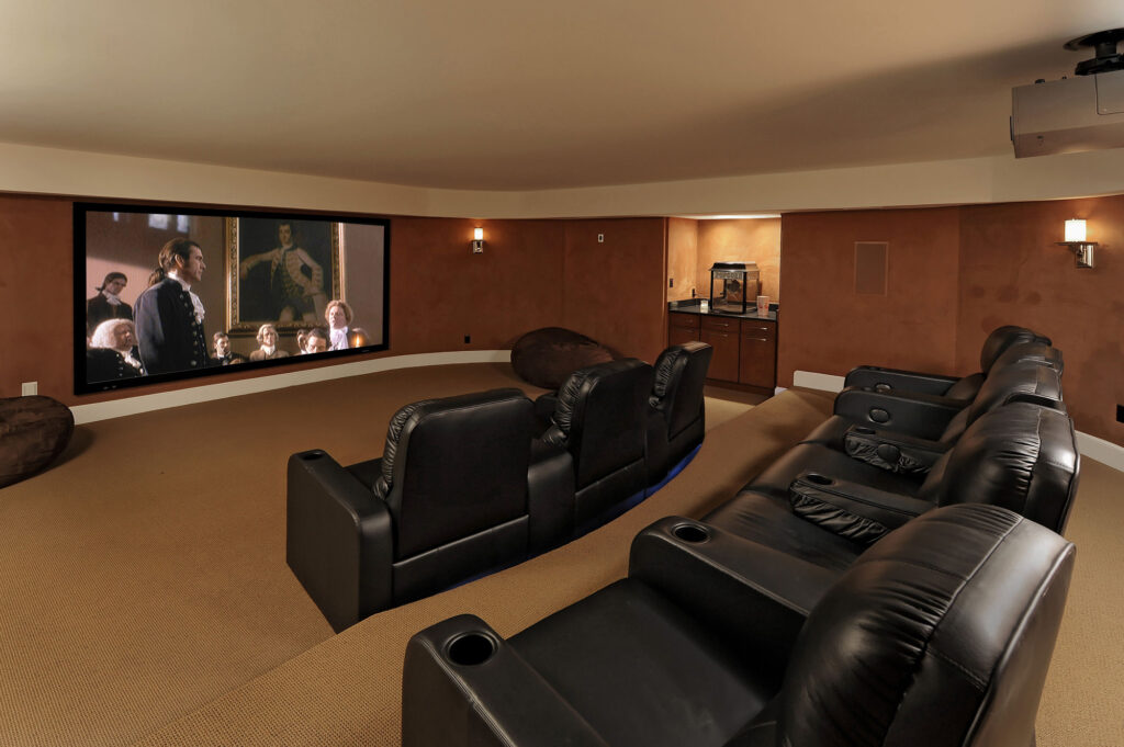  | Lower Levels & Media Rooms