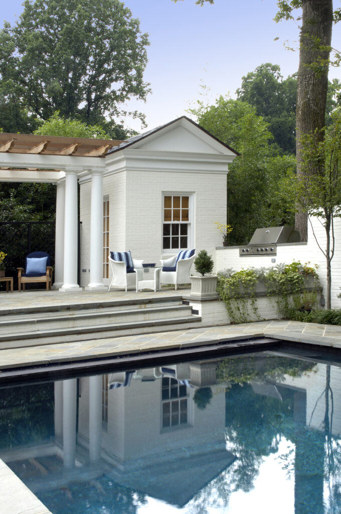 Washington DC Pool House Addition | Pools