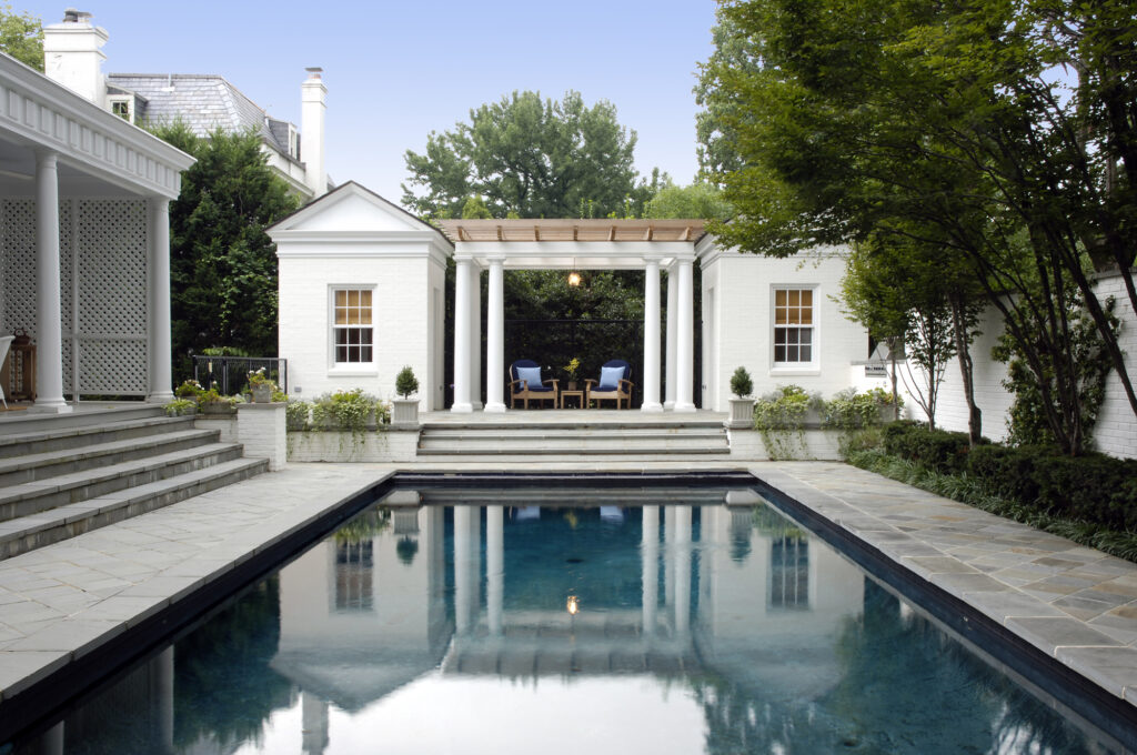 Washington DC Pool House Addition | Classic / Traditional