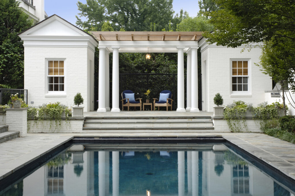 Washington DC Pool House Addition | Pools