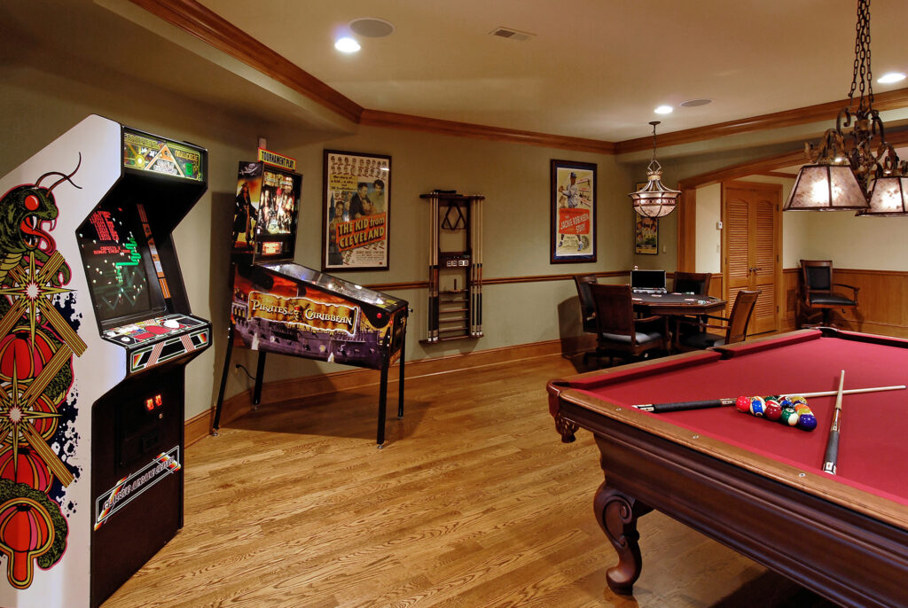 Potomac MD Renovation Game Room | Classic / Traditional