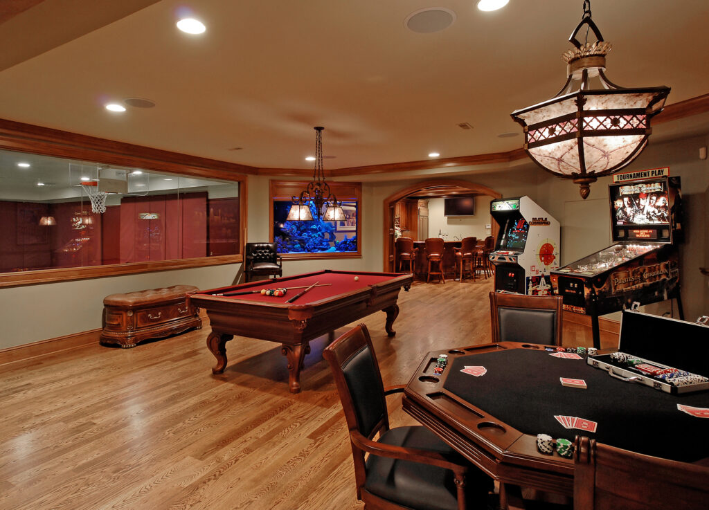 Potomac MD Renovation Game Room | Classic / Traditional