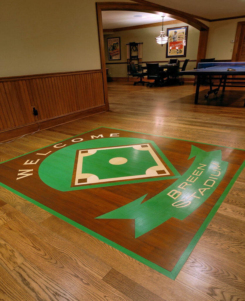 Potomac MD Renovation Floor Medallion | Kids' Spaces & Specialty Rooms