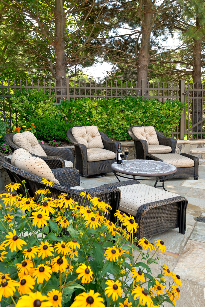Potomac MD Renovation Outdoor Seating Area | Classic / Traditional