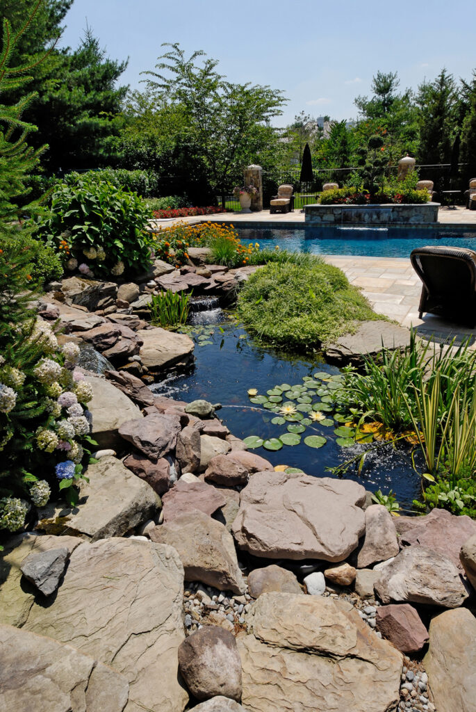 Potomac MD Renovation Water Feature | Landscapes / Hardscapes
