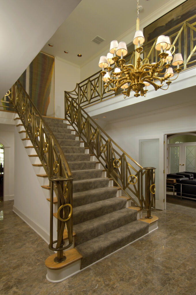 Bethesda MD Build Renovation Addition Staircase | Transitional