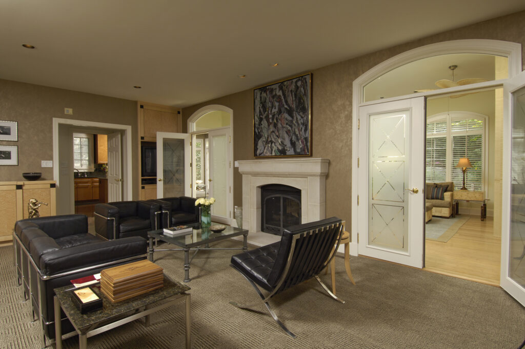 Bethesda MD Build Renovation Addition Living Room | Transitional
