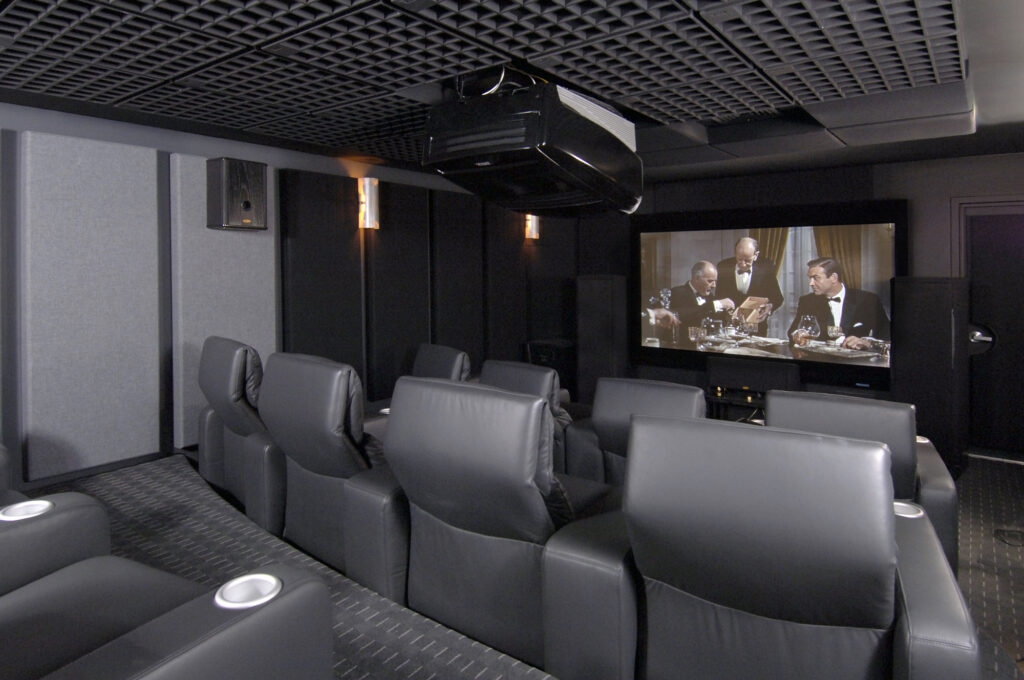 Bethesda MD Build Renovation Addition Home Theater | Lower Levels & Media Rooms