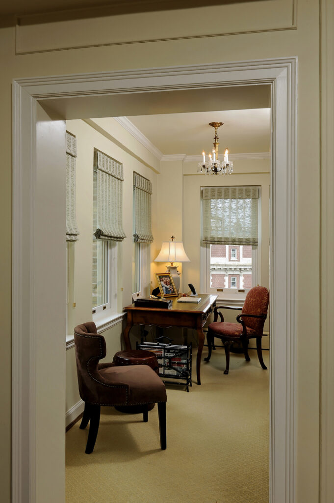Washington DC Condo Renovation Home Office | Condominiums