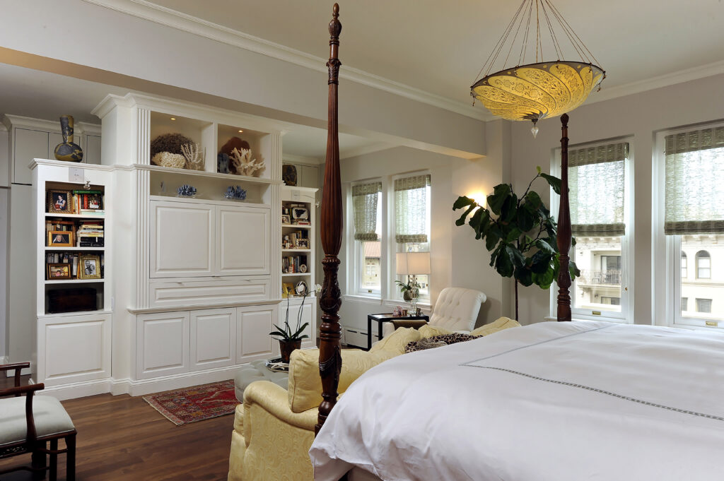 Washington DC Condo Renovation Master Bedroom | Condominiums