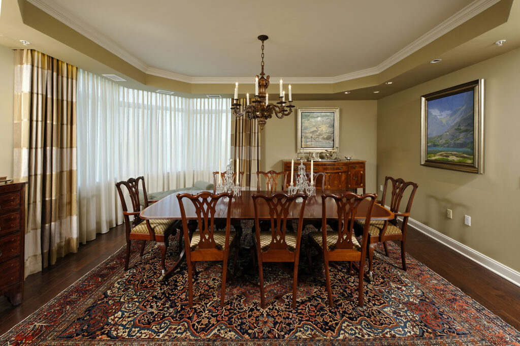 Washington DC Condo Renovation Dining Room | Condominiums
