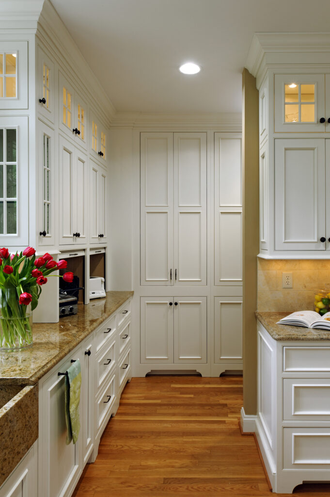 Great Falls VA Kitchen Renovation Pantry | Kitchens, Breakfast & Dining Rooms