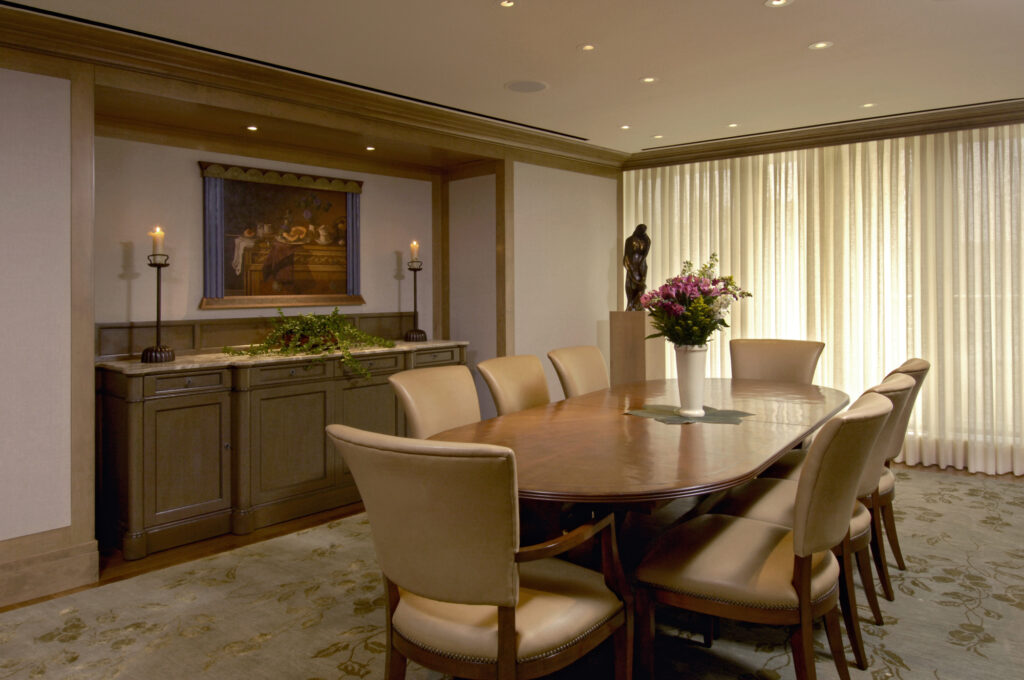 Washington DC Condo Renovation Dining Room | Condominiums
