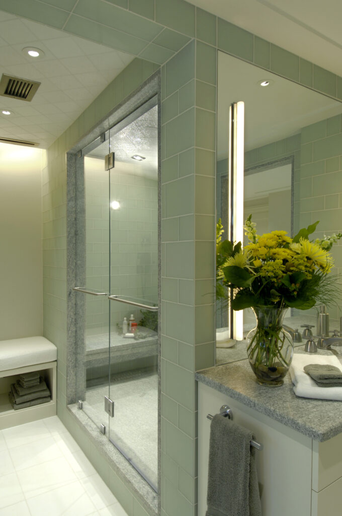 Washington DC Condo Renovation Master Bath | Condominiums