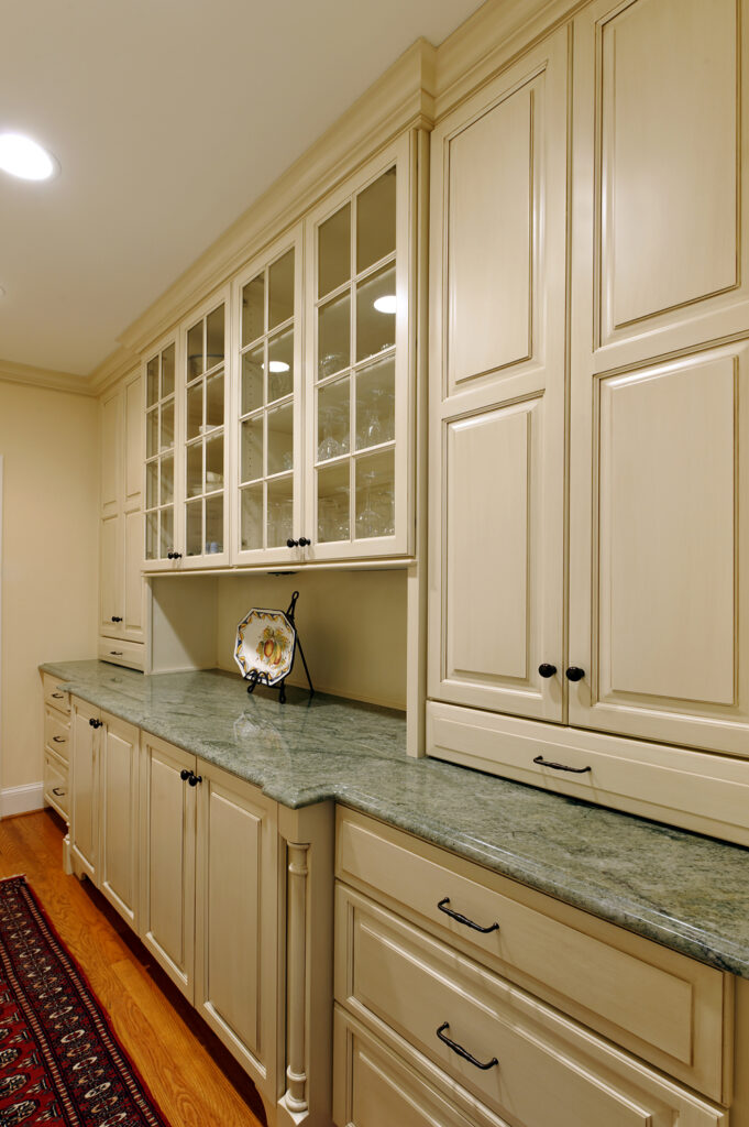 McLean VA Renovation Addition Pantry | Classic / Traditional