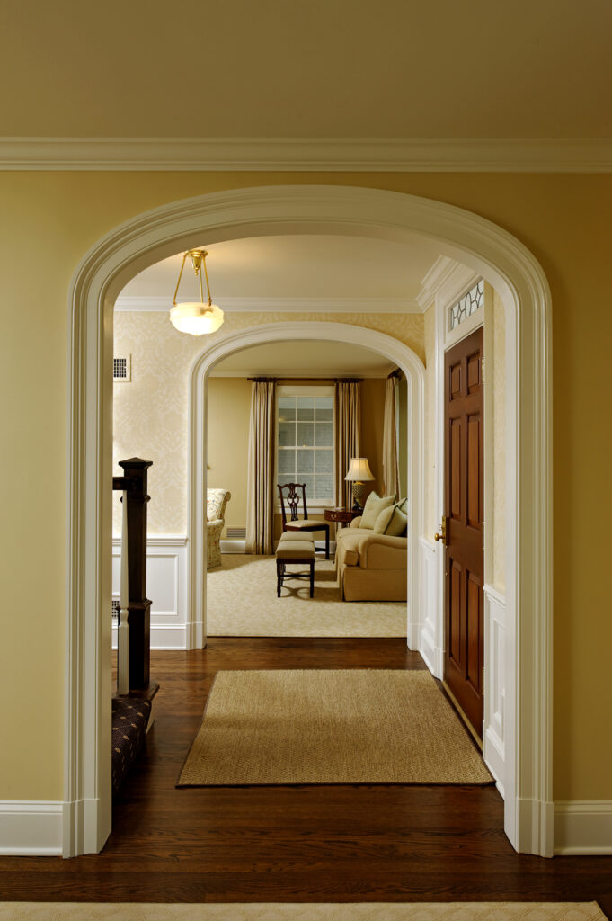 Potomac MD Renovation Hallway | Classic / Traditional