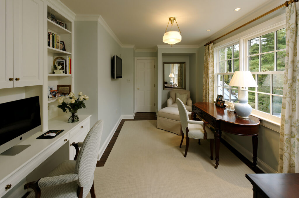 Potomac MD Renovation Home Office | Offices & Libraries
