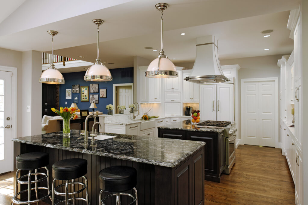 Great Falls VA Design Build Renovation | Kitchens, Breakfast & Dining Rooms