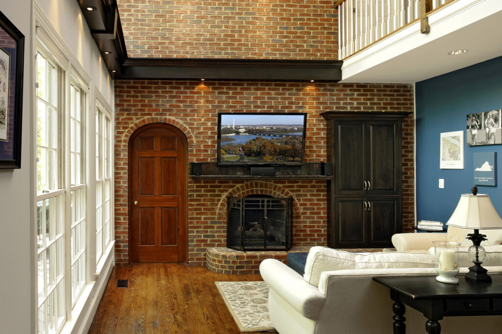 Great Falls VA Design Build Renovation | Fireplaces