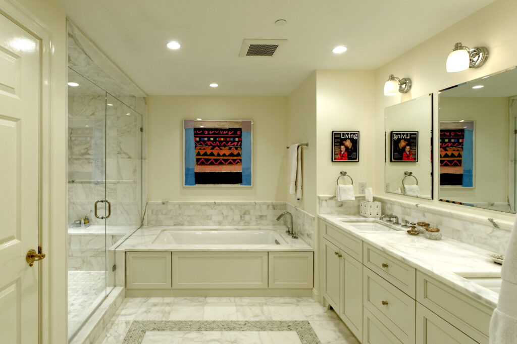 Chevy Chase MD Condominium Renovation Bathroom | Condominiums