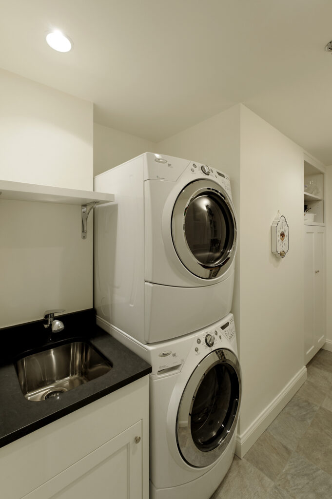 Chevy Chase MD Condominium Renovation Laundry Room | Condominiums