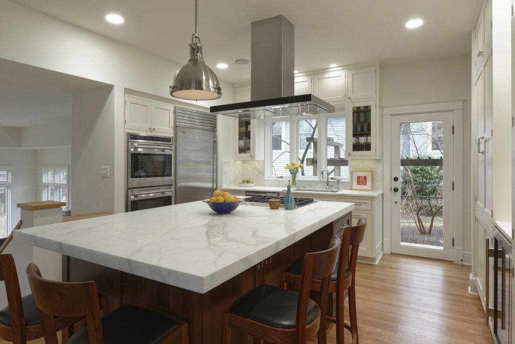 Arlington VA Kitchen Renovation | Transitional