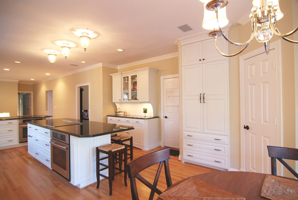 Oak Hill VA Design Build Kitchen Renovation | Transitional