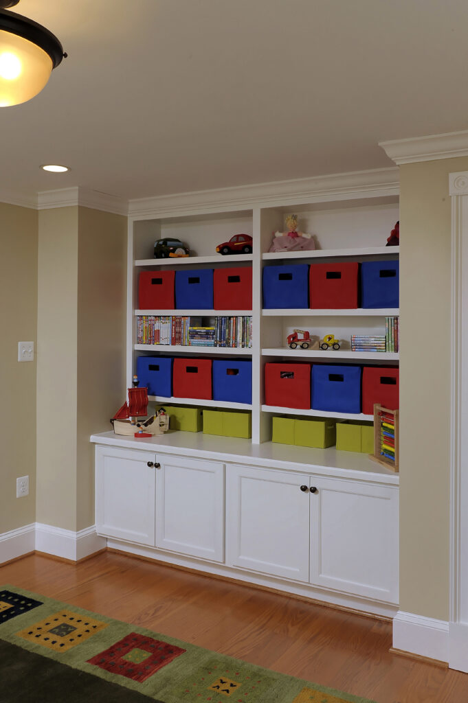 Ashburn VA Design Build Renovation Kids Room | Kids' Spaces & Specialty Rooms