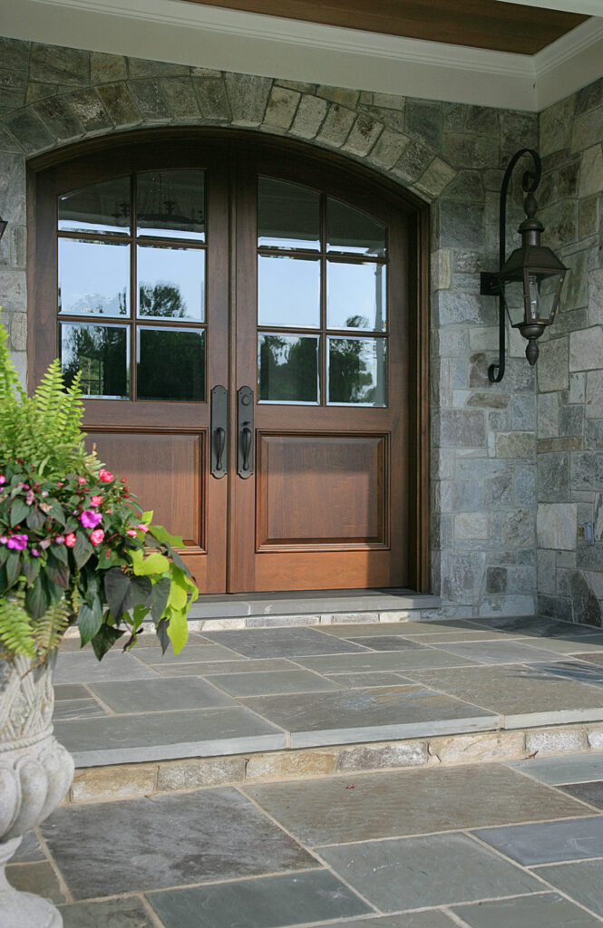 Great Falls VA Traditional Front Door Entryway | Classic / Traditional