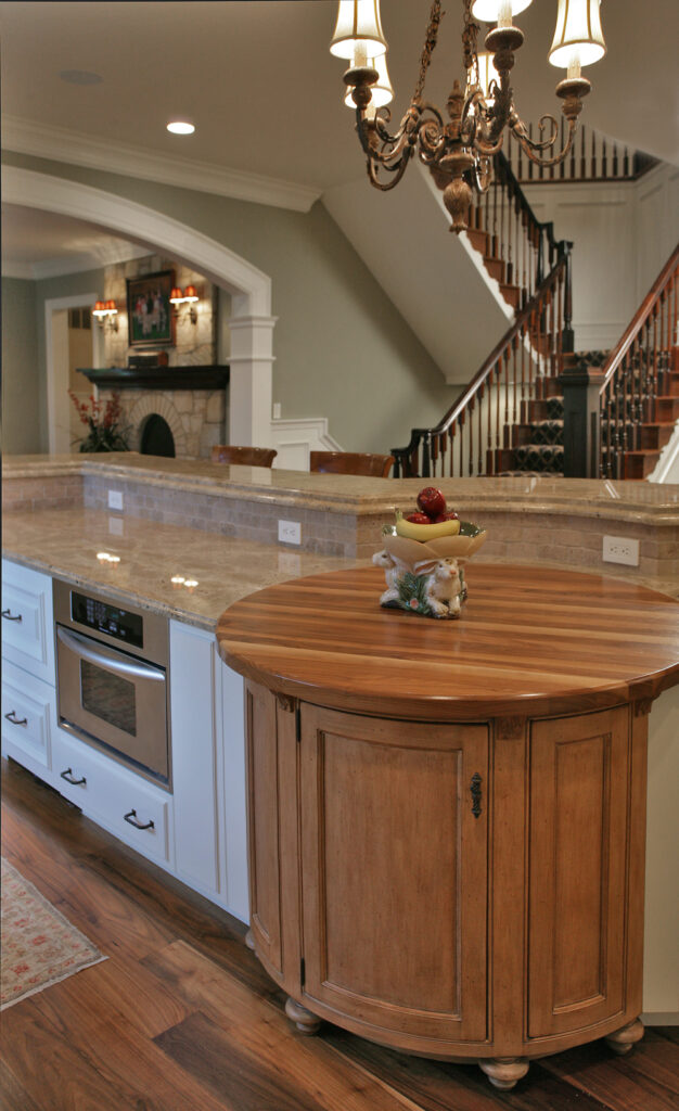 Great Falls VA Traditional Kitchen | Kitchens, Breakfast & Dining Rooms