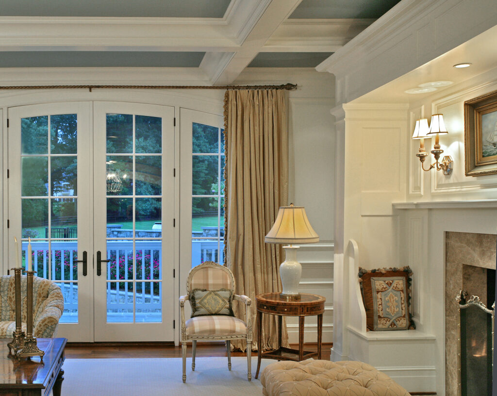 Great Falls VA Traditional Living Room | Living, Family & Sun Rooms