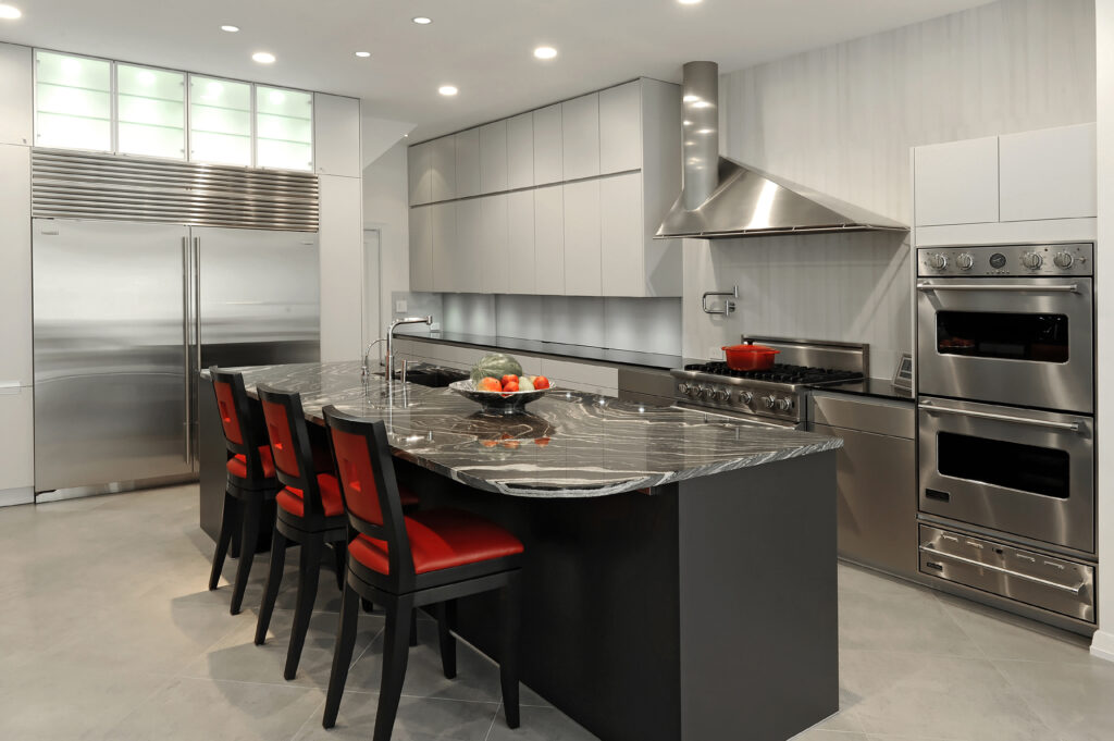McLean VA Contemporary Kitchen Renovation | Contemporary / Modern