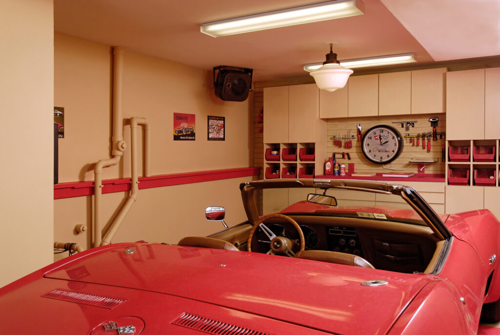Arlington VA Renovation Garage | Classic / Traditional