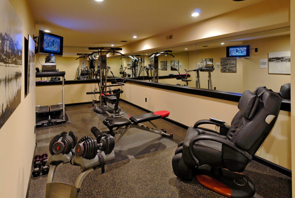 Arlington VA Renovation Home Gym | Kids' Spaces & Specialty Rooms
