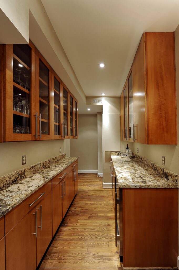 Washington DC Condo Kitchen Renovation | Condominiums