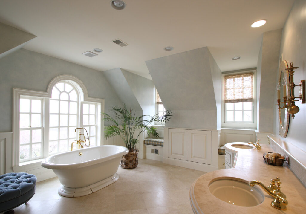Leesburg VA Renovation Master Bath | Classic / Traditional