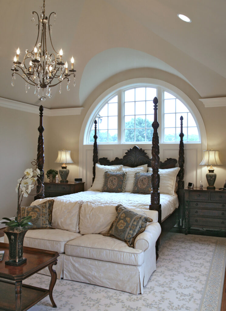 Great Falls VA Traditional Master Suite | Classic / Traditional