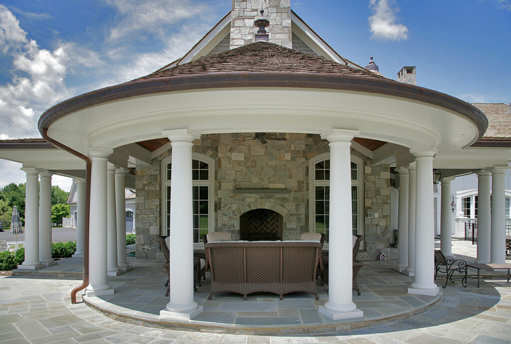 Great Falls VA Traditional Outdoor Room | Classic / Traditional