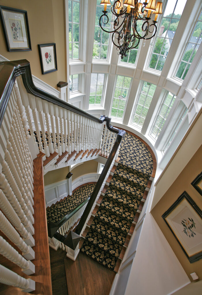 Great Falls VA Traditional Staircase | Classic / Traditional