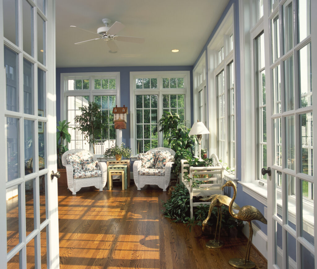 Vienna VA Traditional Country Sunroom | Classic / Traditional