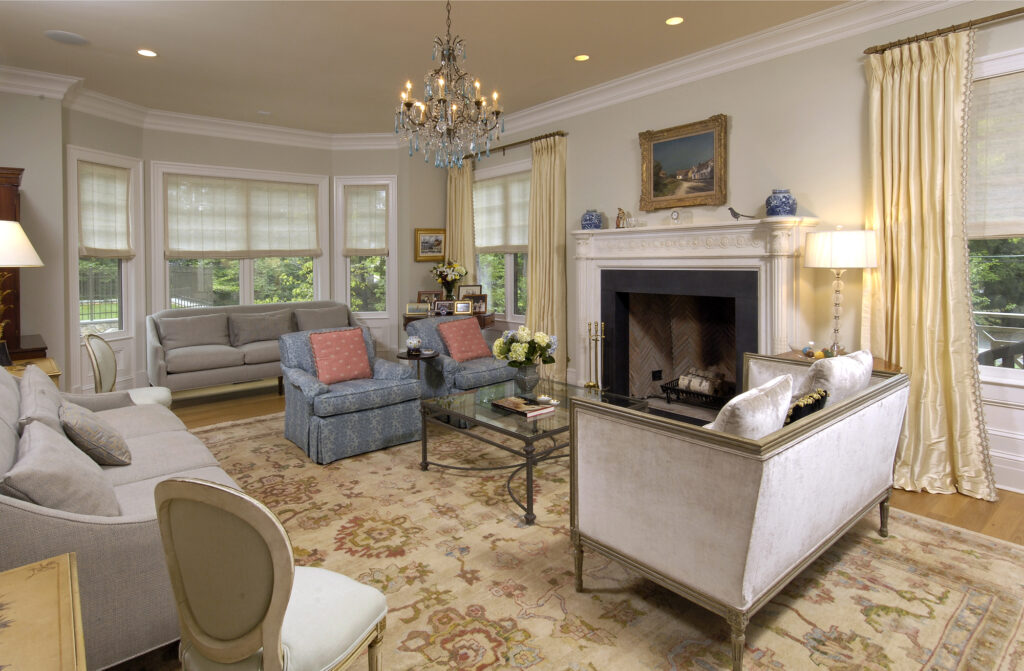 Arlington VA Living Room | Living, Family & Sun Rooms