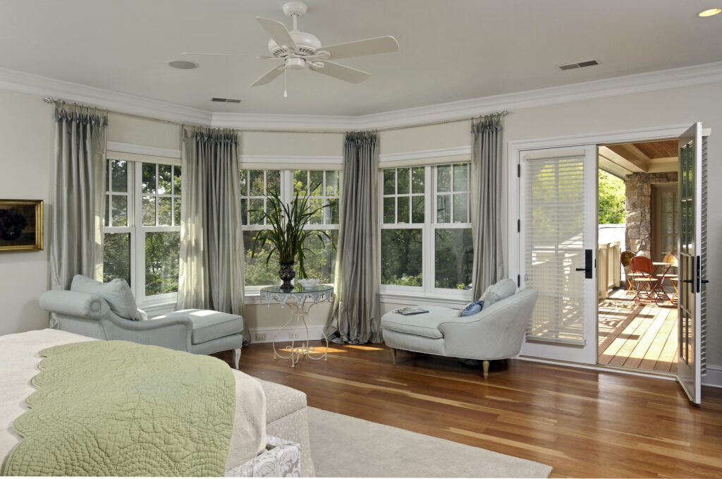 Arlington VA Traditional Master Suite Bedroom | Classic / Traditional
