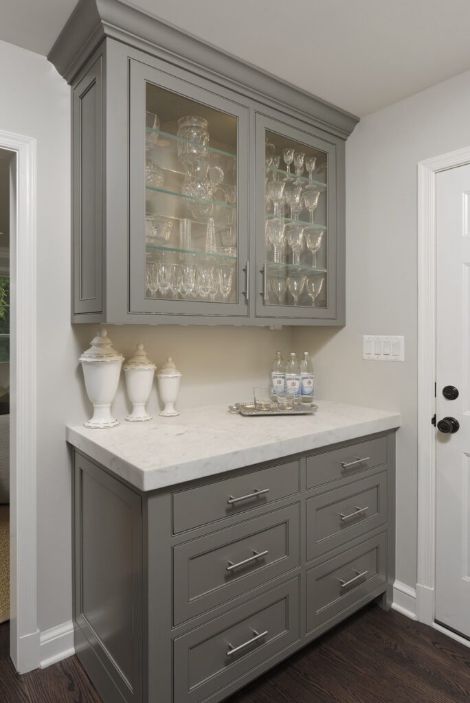 Bethesda MD Traditional Butlers Pantry | Kitchens, Breakfast & Dining Rooms