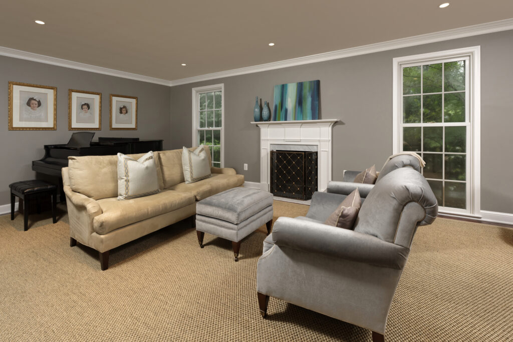 Bethesda MD Traditional Living Room | Classic / Traditional