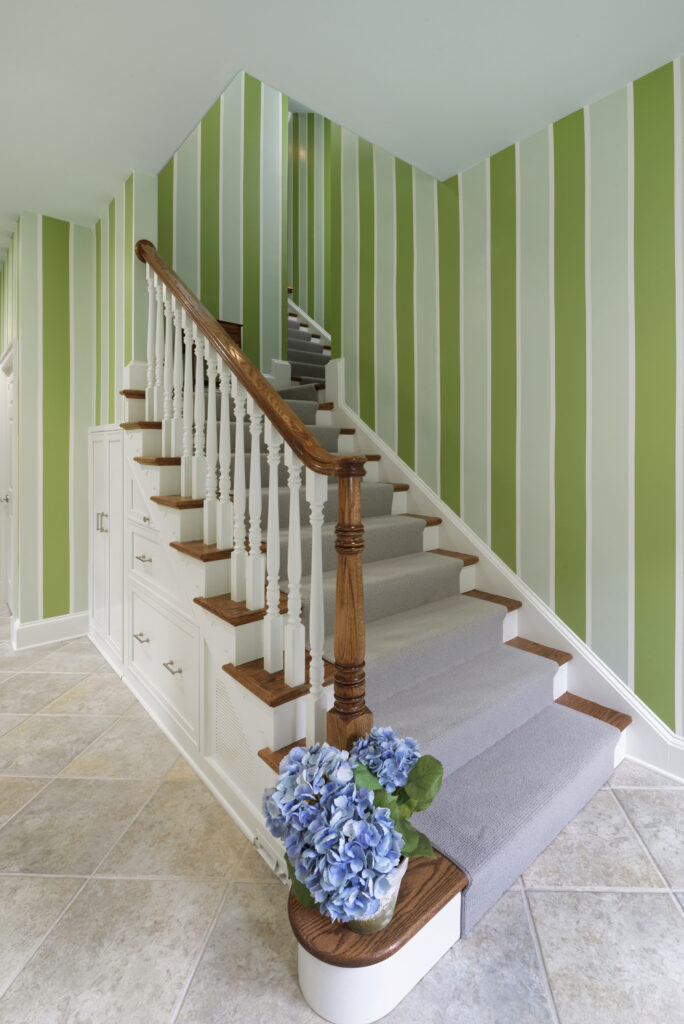 McLean VA Traditional Stairway | Classic / Traditional