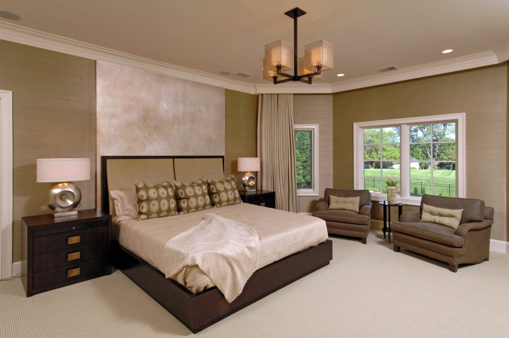 Potomac MD Whole House Renovation Master Bedroom | Primary Suites & Bedrooms