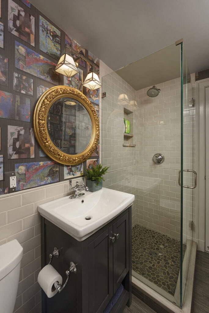 Washington DC Lower Level Bathroom | Guest & In-Law Suites