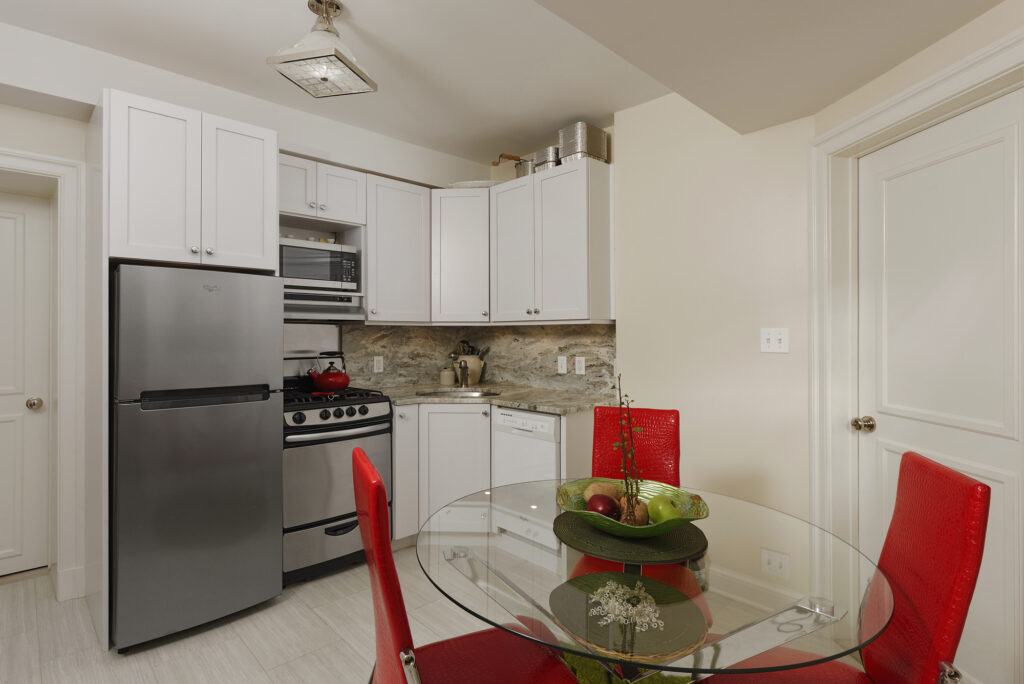 Washington DC Nanny Suite Kitchen | Guest & In-Law Suites