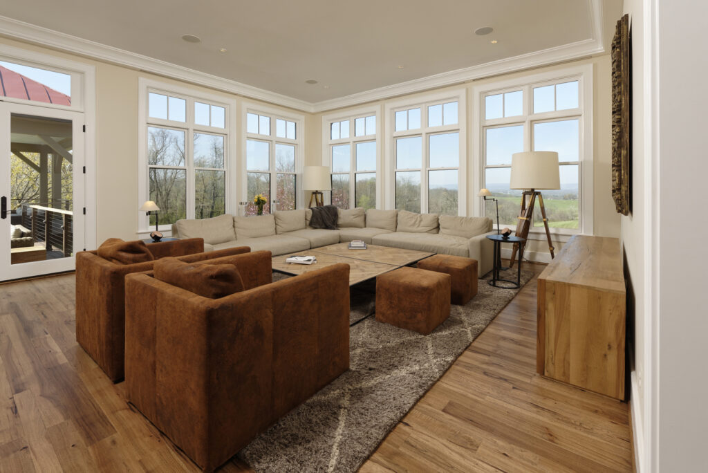 BOWA Design Build Renovation Loudoun County, VA | Living, Family & Sun Rooms