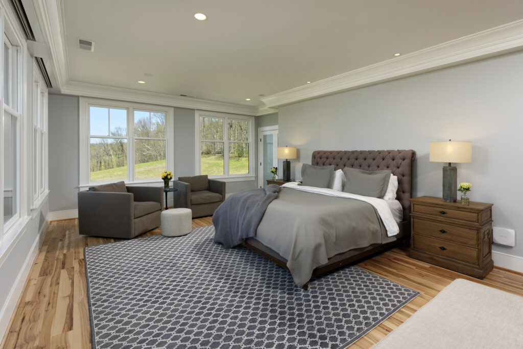 BOWA Design Build Renovation Loudoun County, VA | Primary Suites & Bedrooms